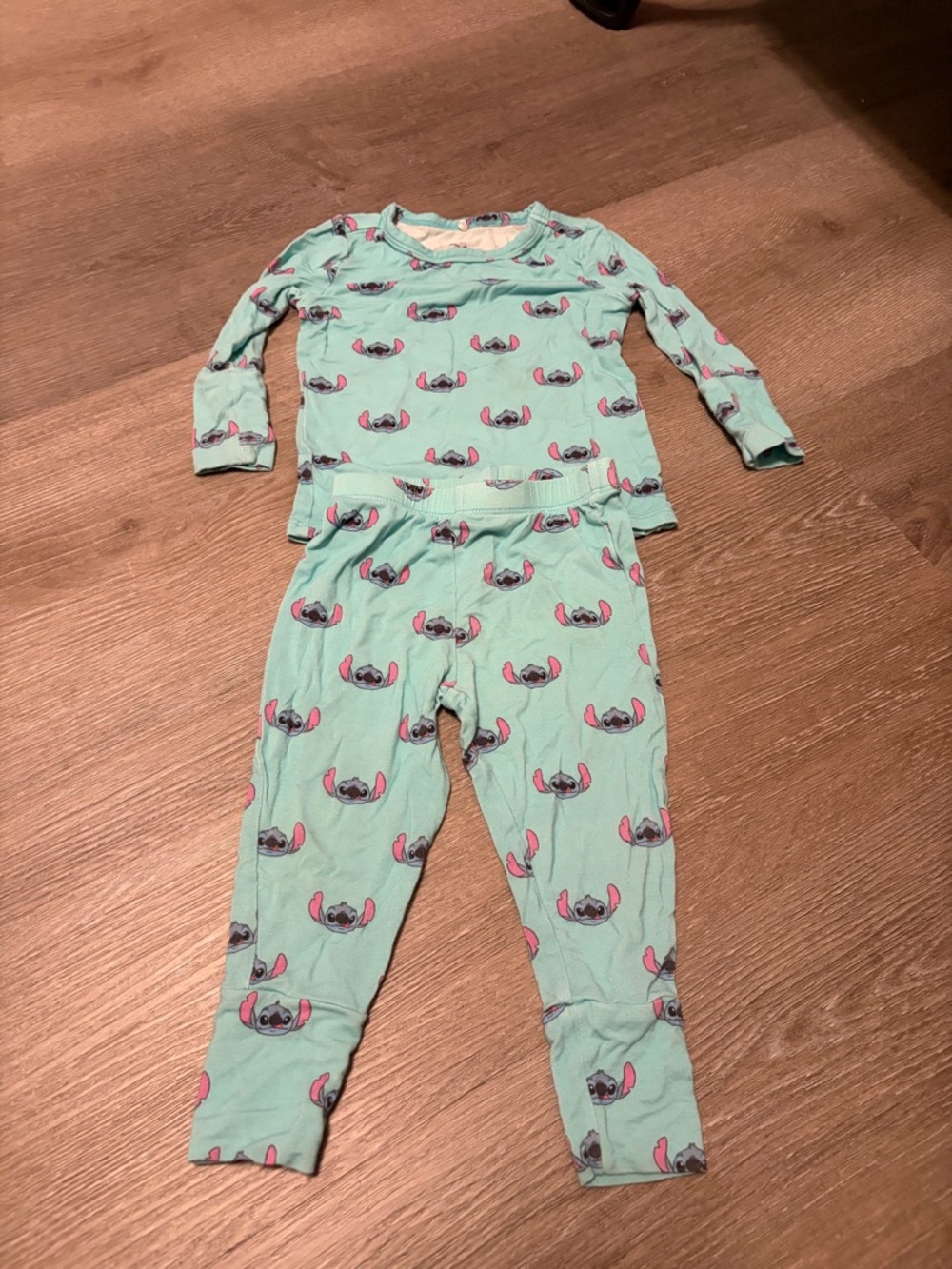 Posh peanut Disney stitch 2pc pajama set 6-12months